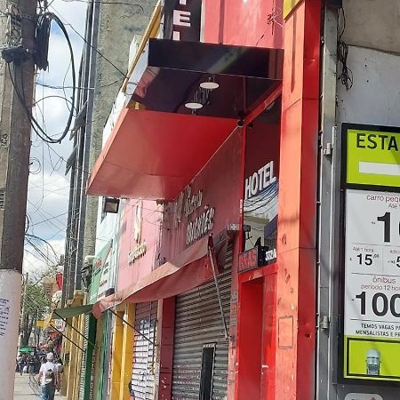 Hotel Avenida Bras ساو باولو المظهر الخارجي الصورة