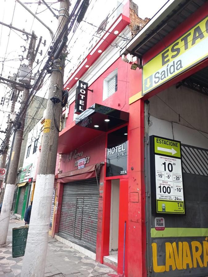 Hotel Avenida Bras ساو باولو المظهر الخارجي الصورة