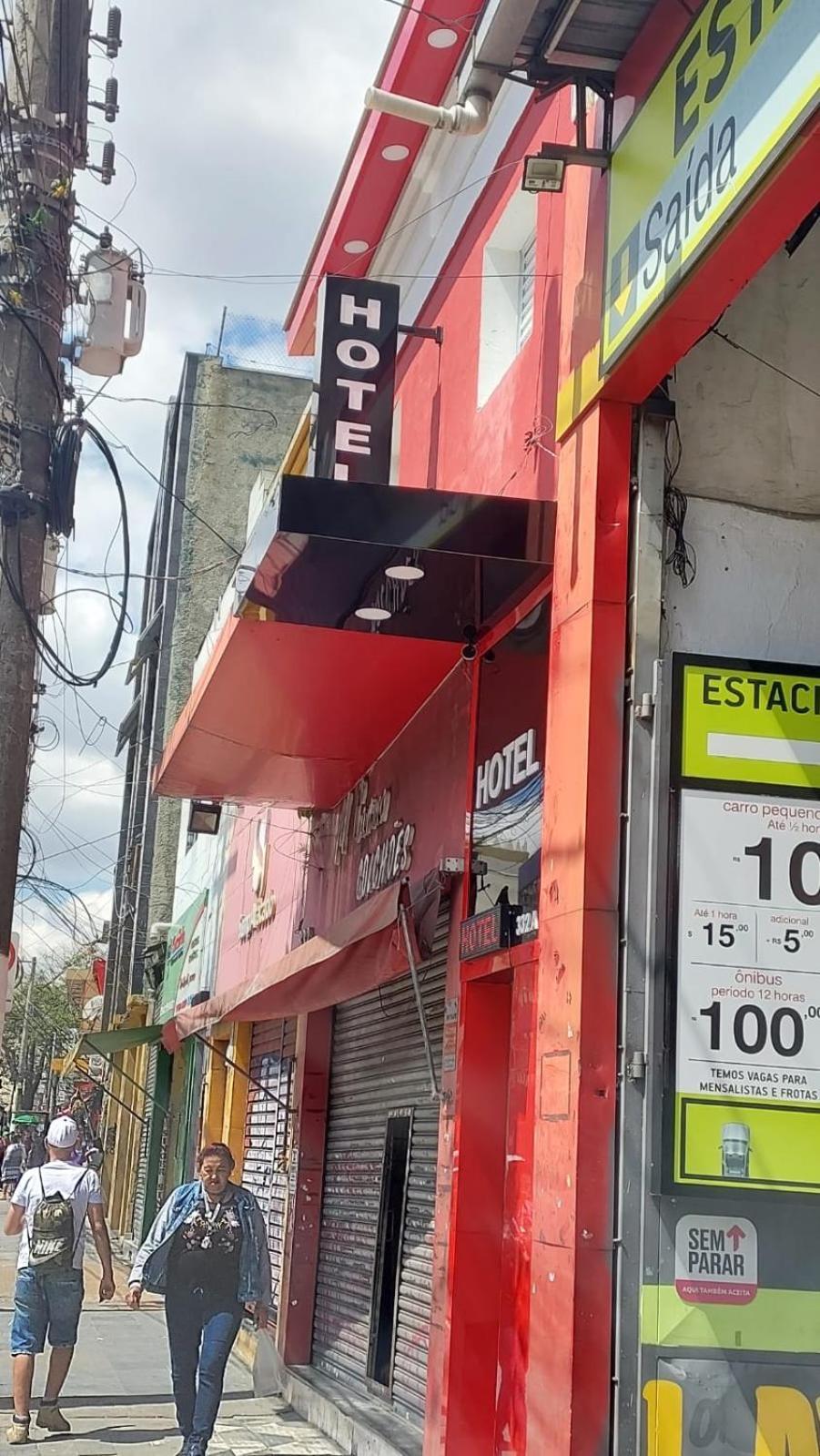 Hotel Avenida Bras ساو باولو المظهر الخارجي الصورة
